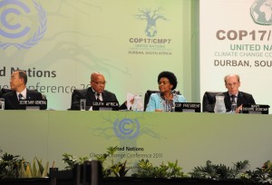 Le trattative di Parigi alla conferenza COP21 (fonte: Wikimedia Commons).